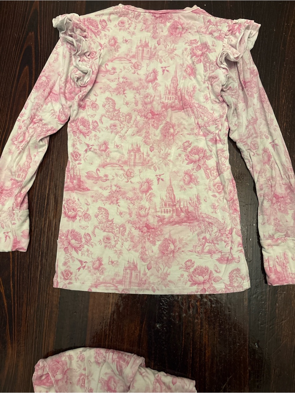 Bums & Roses Pajama Set - Picture 5 of 8
